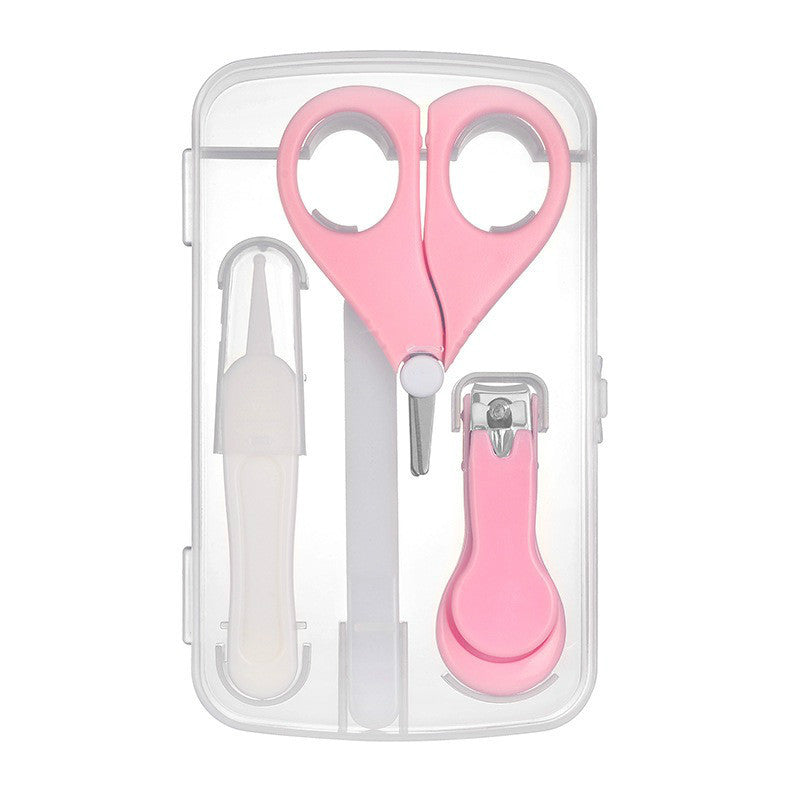 4-Piece Baby Nail Care Set