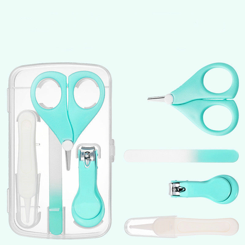 4-Piece Baby Nail Care Set