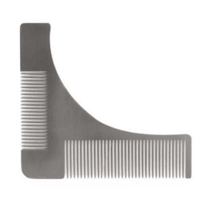 Stainless Steel Beard Styling Template & Grooming Tool