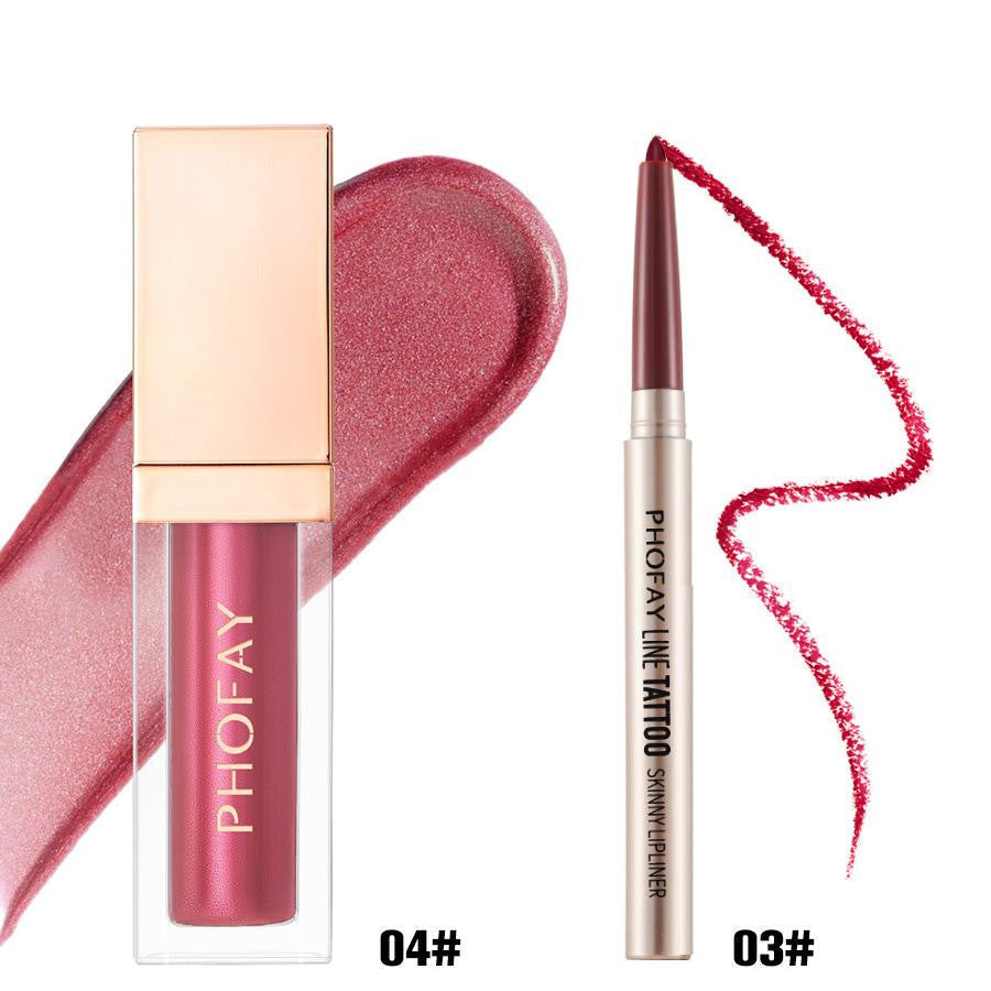 Waterproof Lipliner & Gloss Duo MERLIÁ