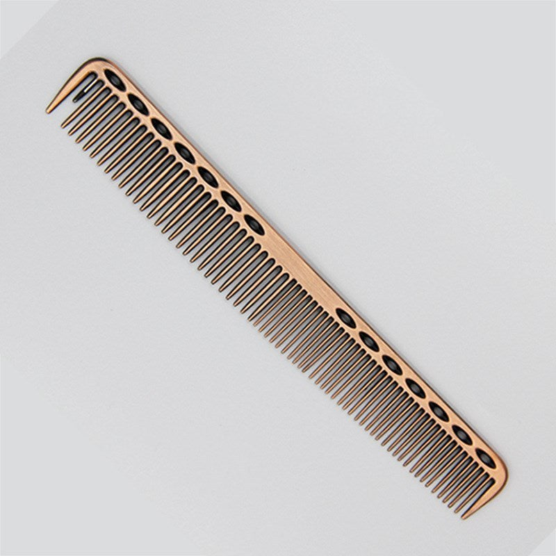 Aluminium hair cutting comb