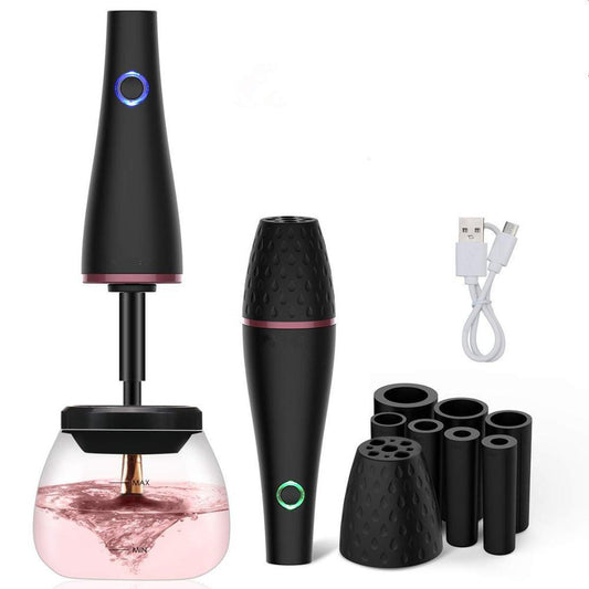 Electric Makeup Brush Cleaner Set
