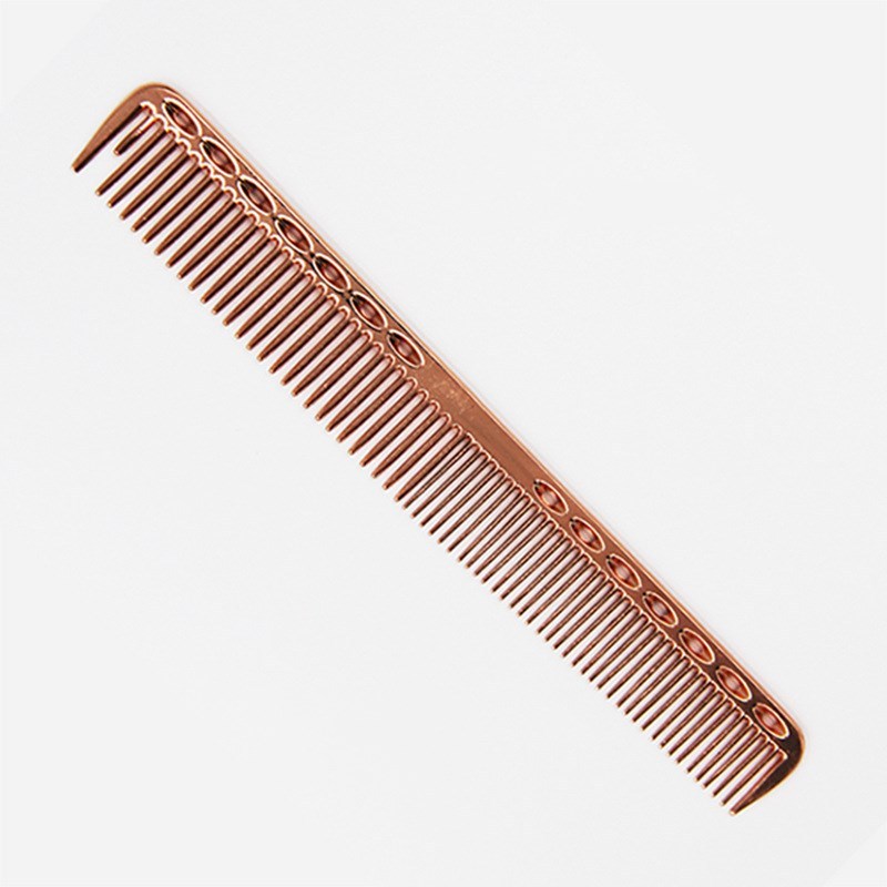 Aluminium hair cutting comb