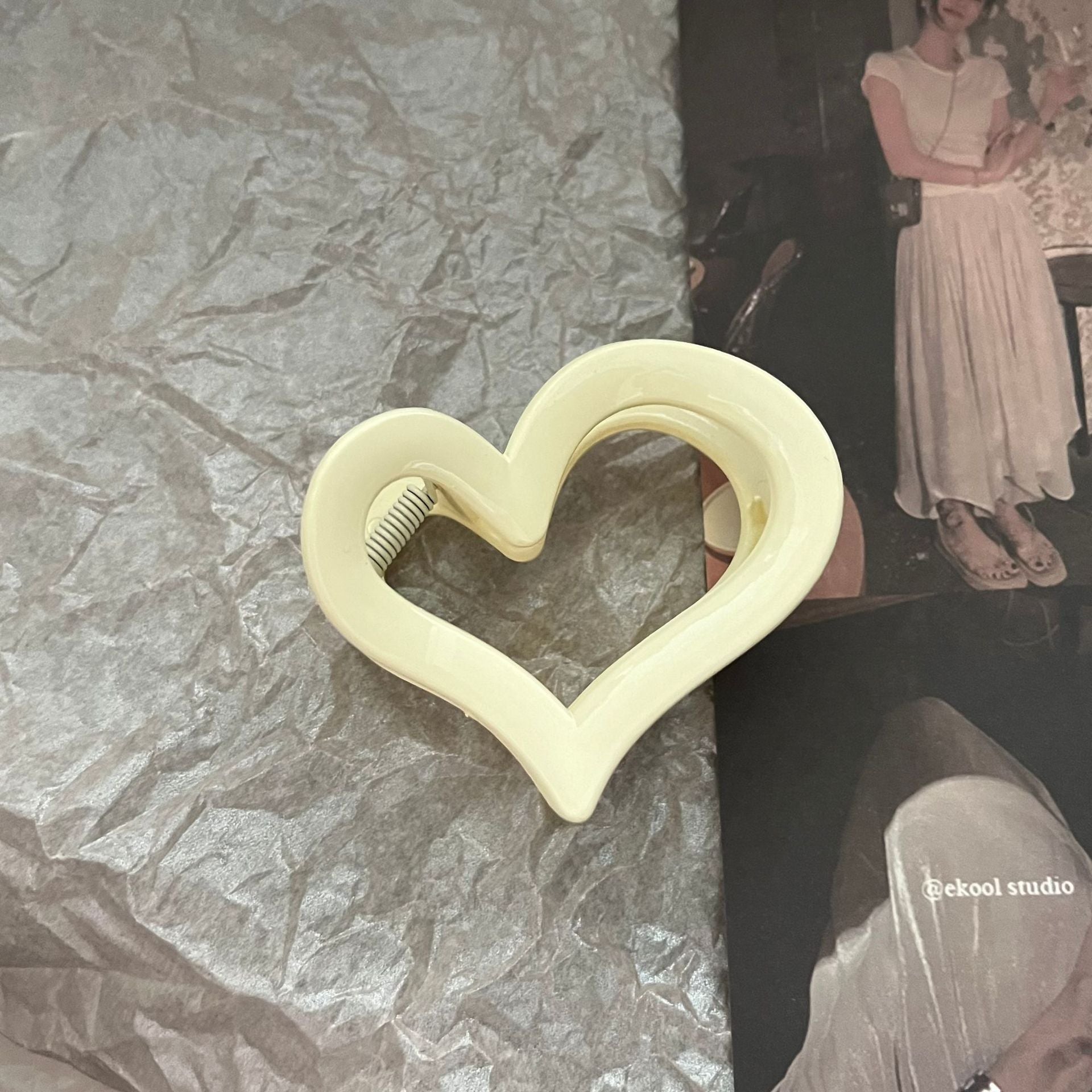 Girl Heart Simple All-match Hair Accessories MERLIÁ