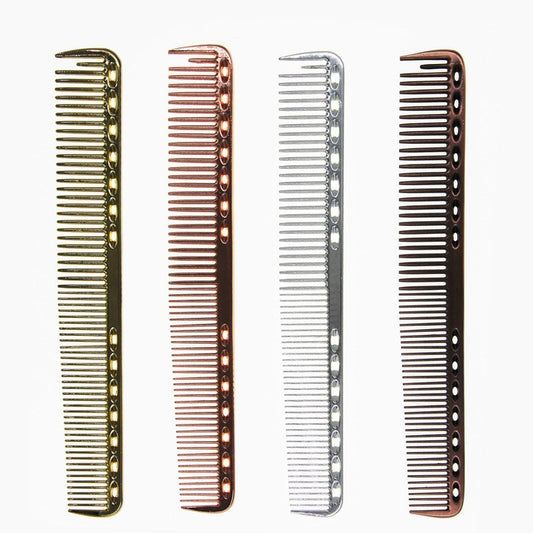 Aluminium hair cutting comb