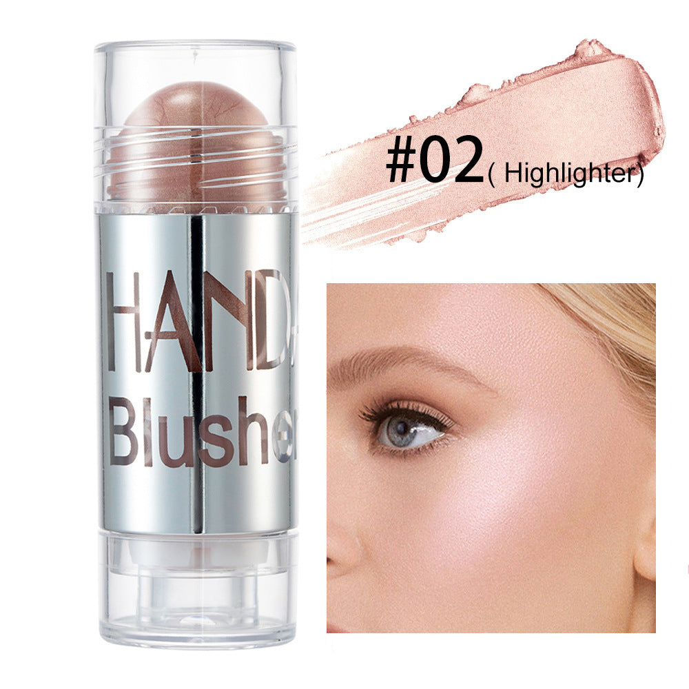 Shimmer Make-up Stick – Long-lasting Cheek Blusher, Highlighter & Contour MERLIÁ