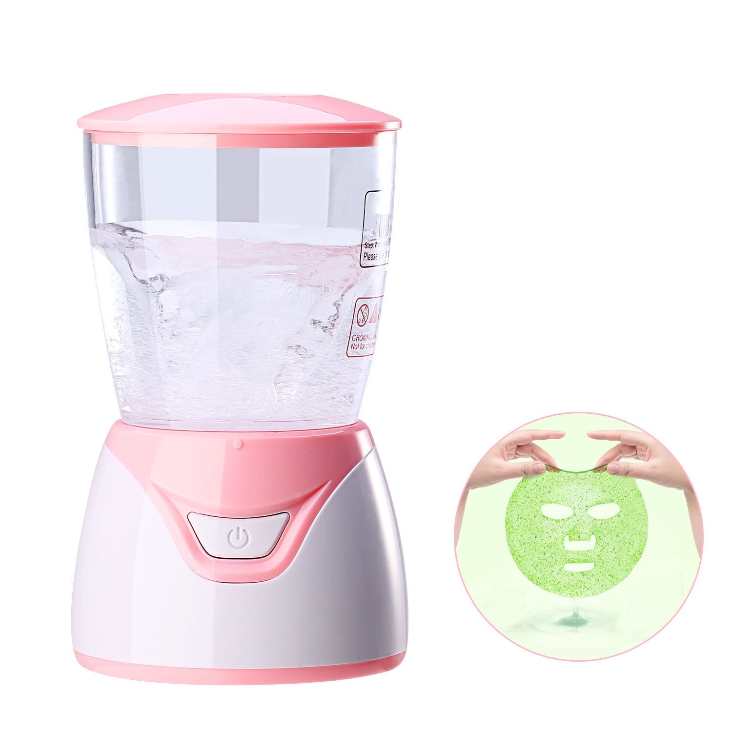 Mini Fruit & Vegetable Mask Machine – Natural Skincare at Home MERLIÁ