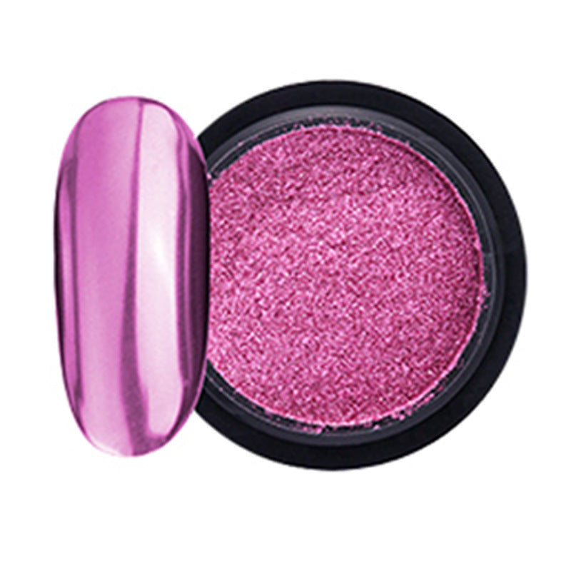Titanium Nail Powder – 20 Shimmering Colors for Stunning Nail Art MERLIÁ