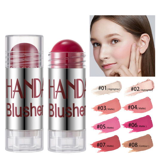 Shimmer Make-up Stick – Long-lasting Cheek Blusher, Highlighter & Contour