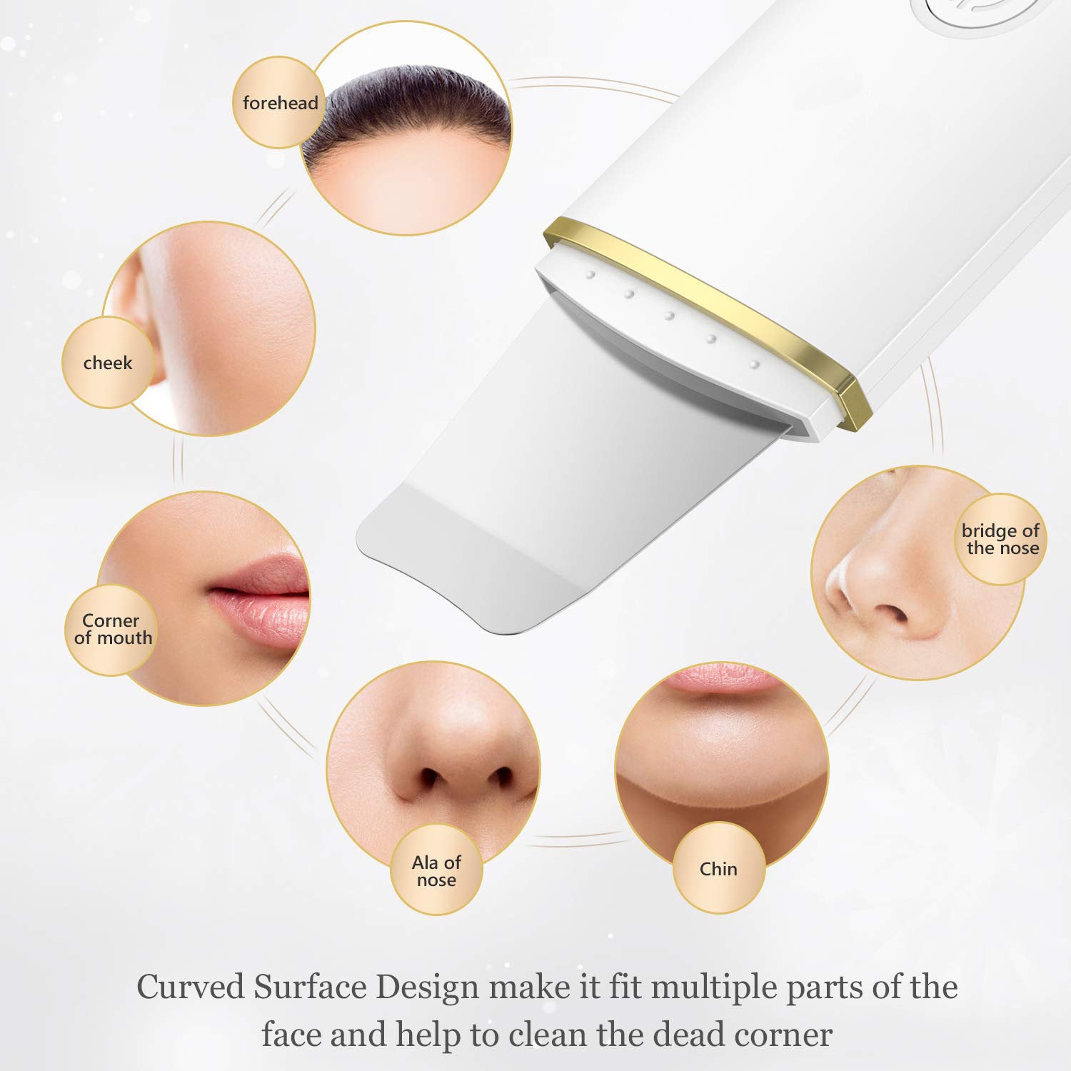 Electric Pore Cleansing & Facial Cleansing Device MERLIÁ