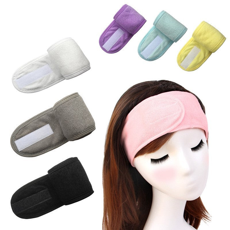 3x Soft Polyester Beauty Headband