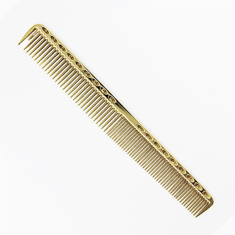 Aluminium hair cutting comb