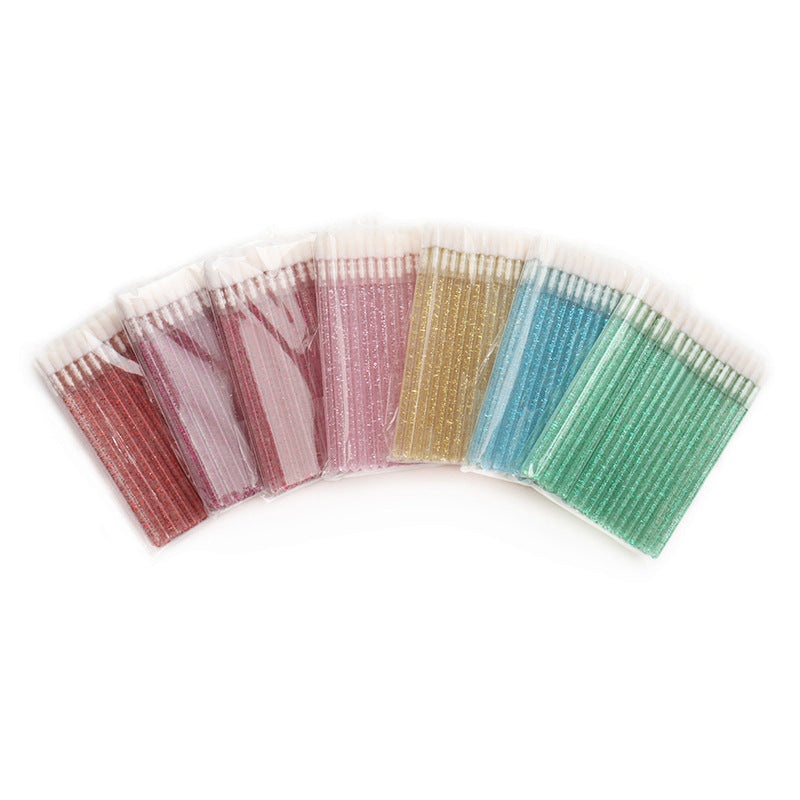 50-Piece Crystal Rod Lip Gloss Brush