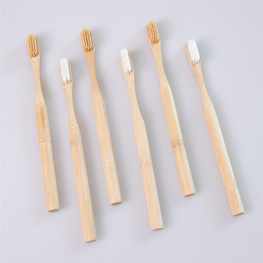 Eco-Friendly Bamboo Toothbrush 🌿 MERLIÁ