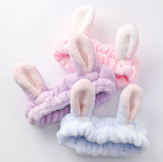 Weiches Haarband mit Hasenohren 🐇