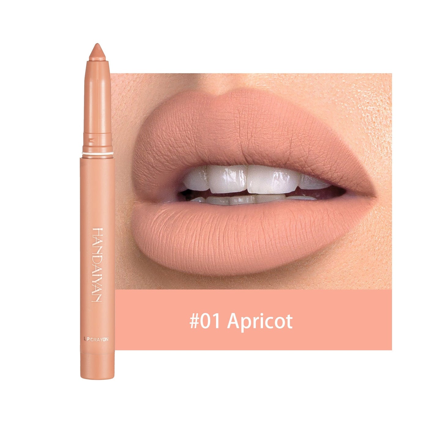 Long-Lasting Matte Lipstick Pen MERLIÁ