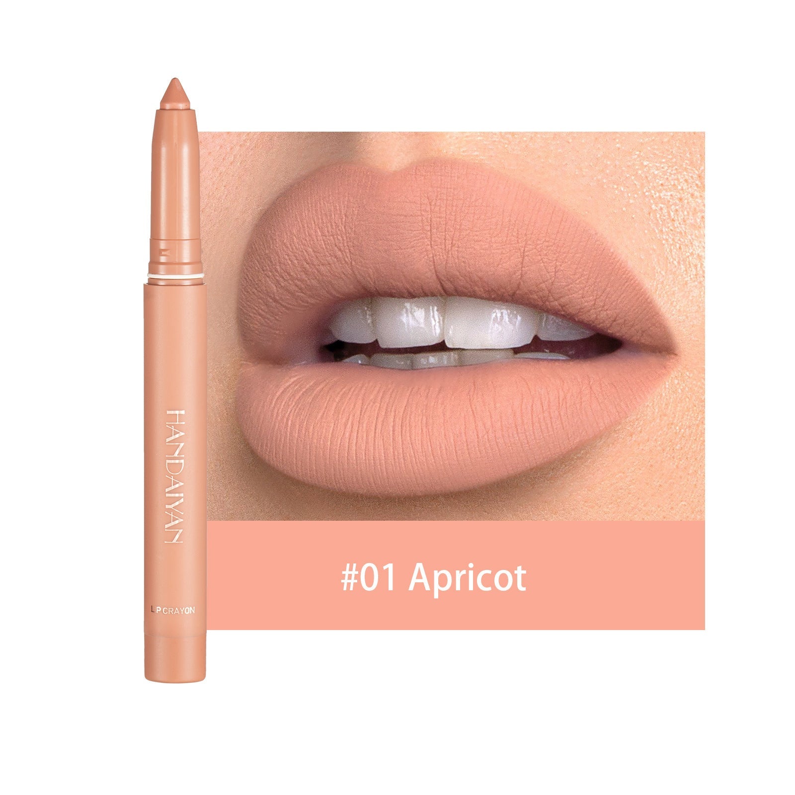 Long-Lasting Matte Lipstick Pen MERLIÁ