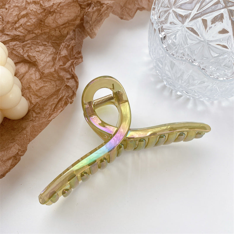 Elegant Colorful Hair Clips