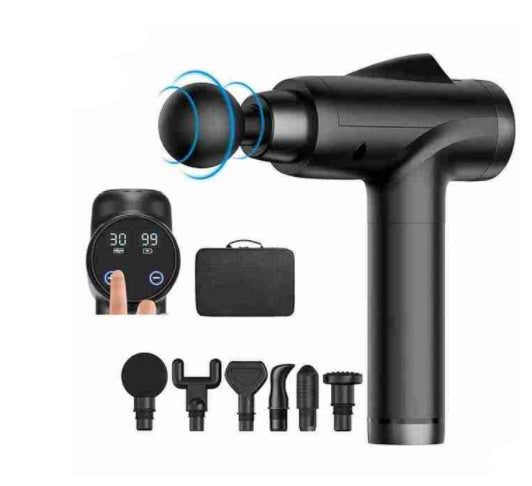 LCD Deep Tissue Massage Gun MERLIÁ