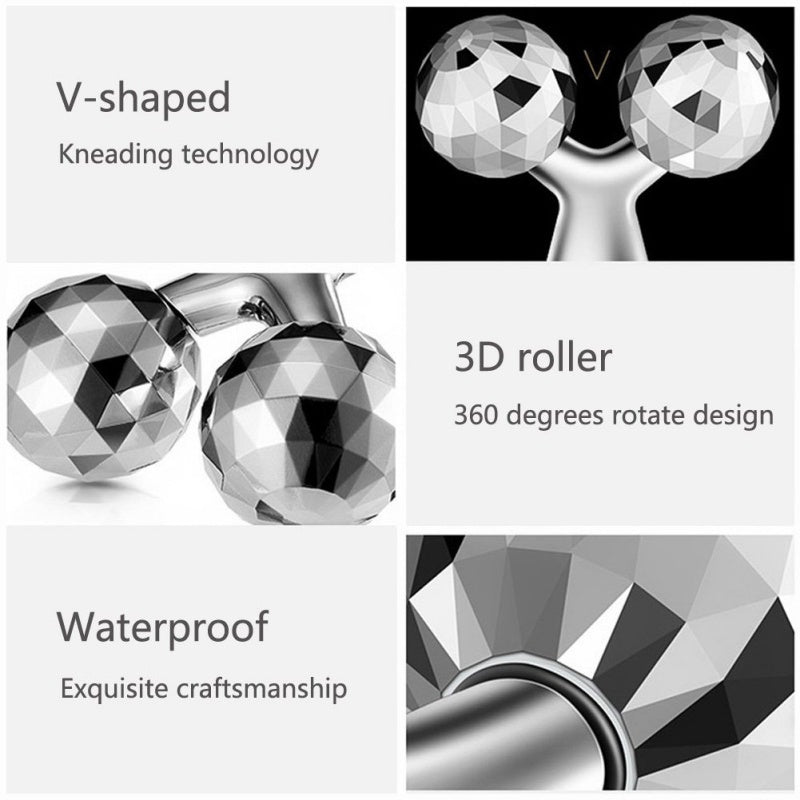 3D Massage Roller – Face & Body Relaxation Tool MERLIÁ