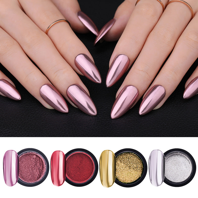 Titanium Nail Powder – 20 Shimmering Colors for Stunning Nail Art MERLIÁ