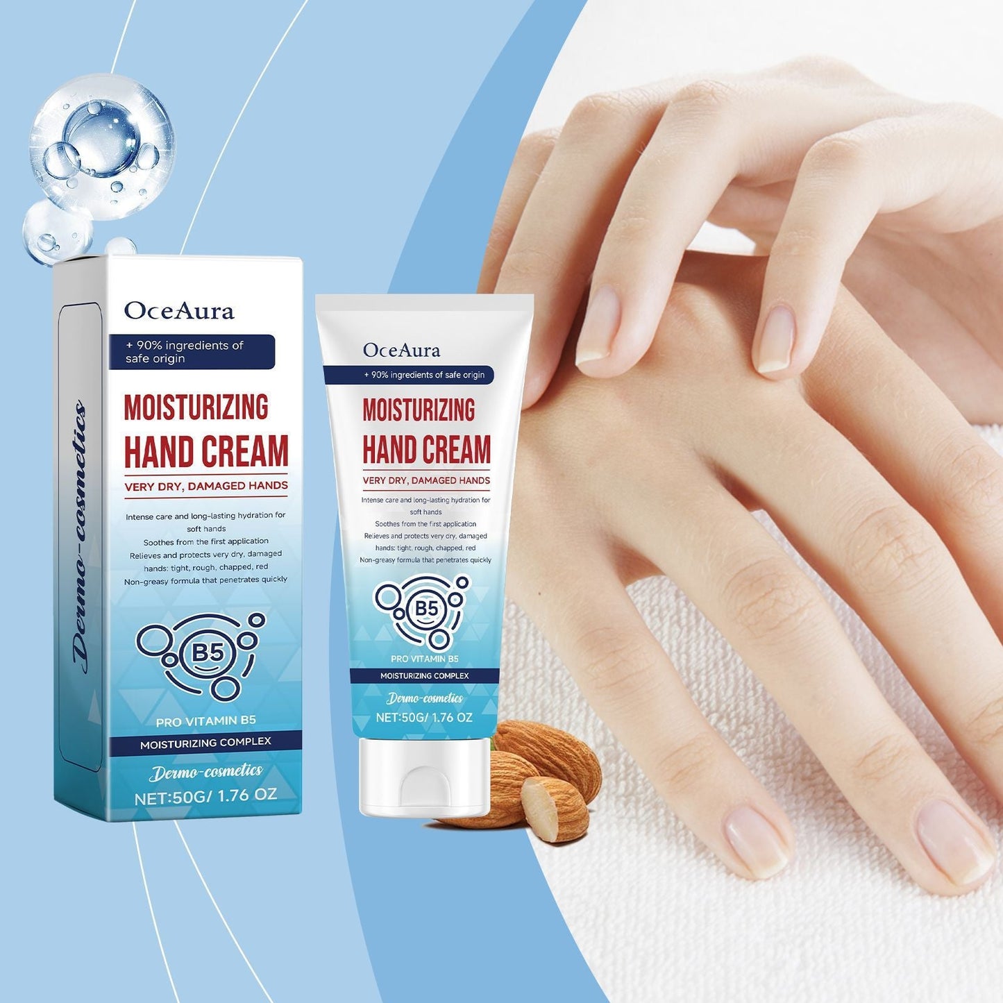 Nourishing Moisturizing Hand Cream Hydrating MERLIÁ