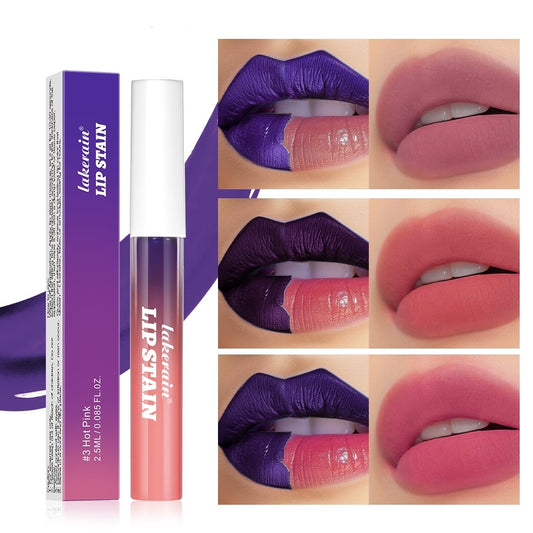 Abziehbarer matter Lipgloss