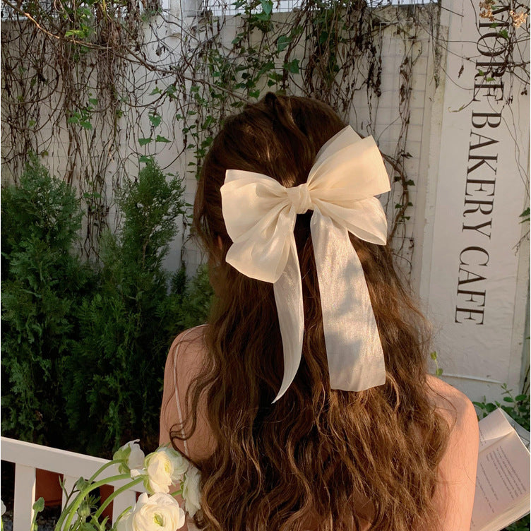 Cute Bow Hair Clips