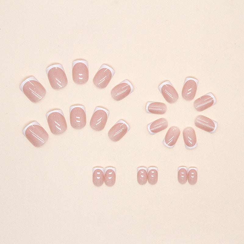 White French Detachable Fake Nails MERLIÁ