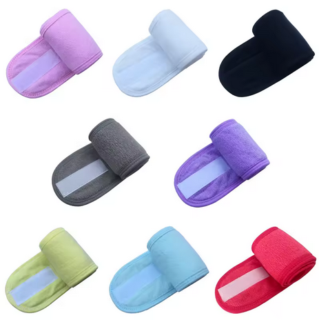 3x Soft Polyester Beauty Headband MERLIÁ