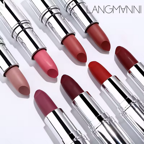 Silver Matte Lipstick