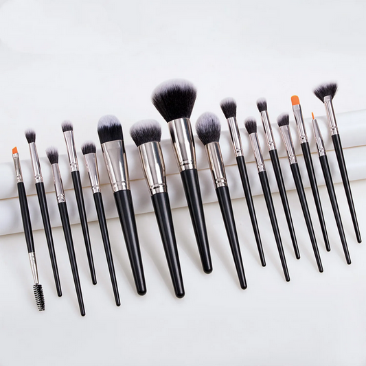 Make-up-Pinsel-Set - 16-teilig