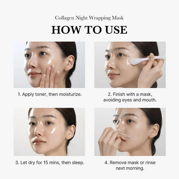 Collagen Peel-Off Mask – 75ml MERLIÁ