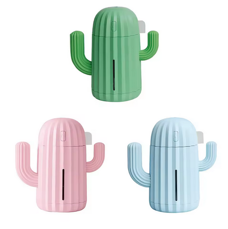 Cactus Wireless Rechargeable Humidifier – 340ml MERLIÁ