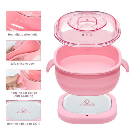 3-in-1 Dense Wax Heater – Compact & Efficient MERLIÁ