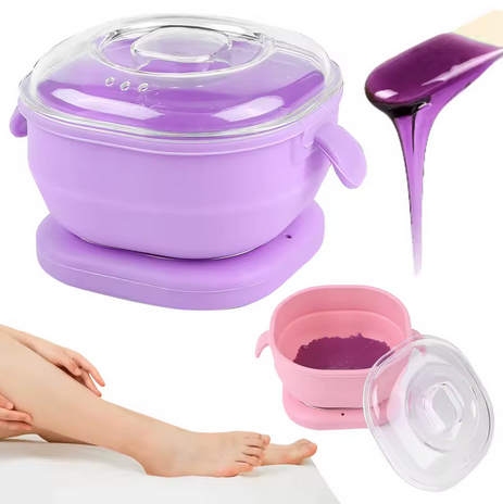 3-in-1 Dense Wax Heater – Compact & Efficient MERLIÁ