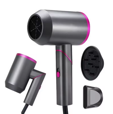 ProStyle Ionic Hair Dryer – Fast, Gentle & Travel-Ready MERLIÁ