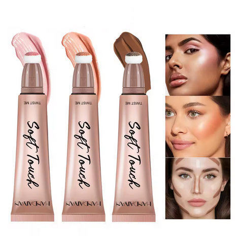 Contour Stick (Highlight / Blush / Nose Shadow) - MERLIÁ