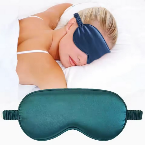 Double-Sided Silk Eye Mask – Ultimate Comfort for Restful Sleep - MERLIÁ