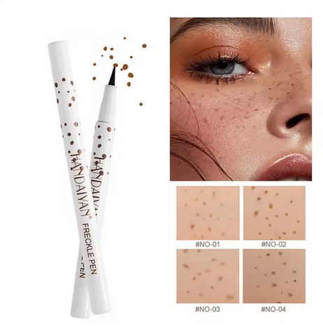 Effortlessly Perfect Freckles – Natural Simulation Freckles Pen - MERLIÁ