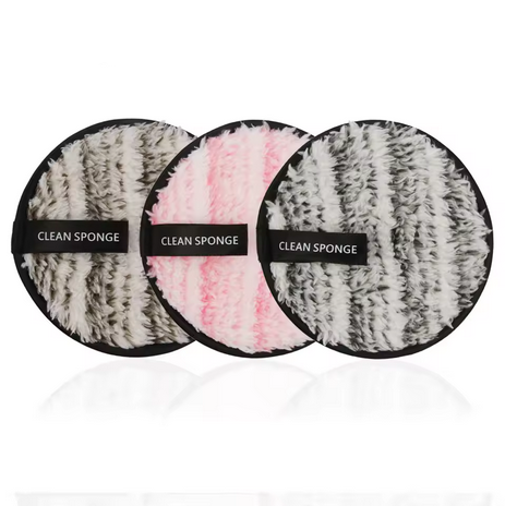Wiederverwendbare Reinigungspads zum Entfernen von Make-up