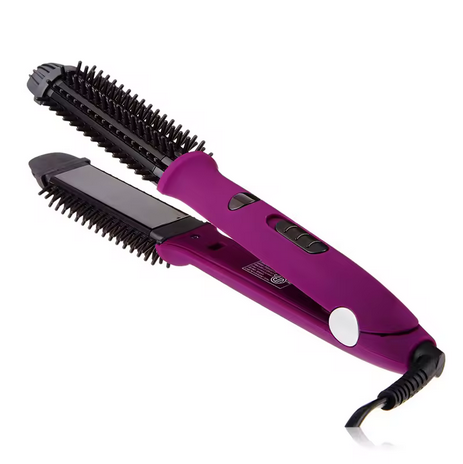 2-in-1 Hair Curler & Straightener