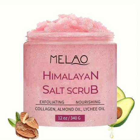 Pure Radiance – Himalayan Salt Body Scrub MERLIÁ
