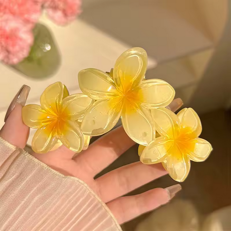 Three-flower hair clip🌸 MERLIÁ