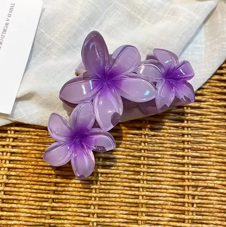 Three-flower hair clip🌸 MERLIÁ
