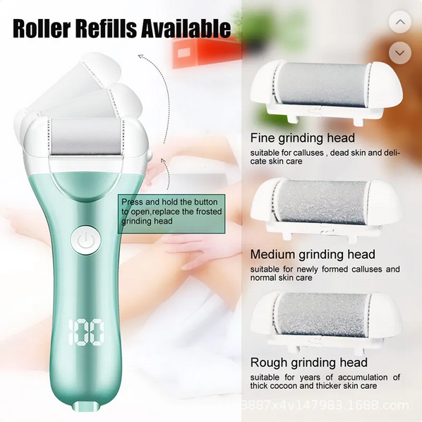 Rechargeable Electric Foot File MERLIÁ