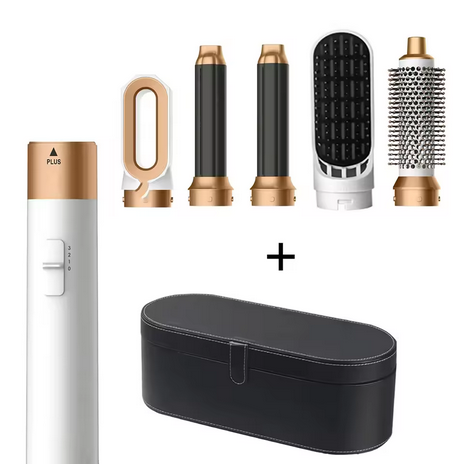 5-in-1 Hot Air Comb with Automatic Winding💨 MERLIÁ