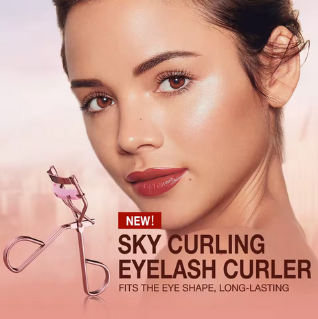Eyelash Curler with Built-in Comb MERLIÁ