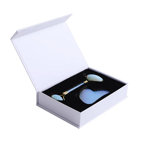 Facial Massage Roller & Gua Sha Set MERLIÁ