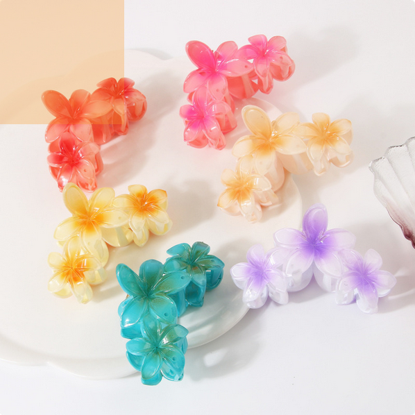Three-flower hair clip🌸 MERLIÁ